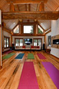 Yoga Wood Floor
